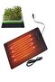 33x18cm Plant Heat Mat PVC Leather Plant Warming Mat Indoor USB Warm Hydroponics Heating Pad For Ind - 8