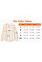 Women's Crew Neck Long Sleeve Mesh Perforated Transparent Cotton Beach Top Mint Knitwear Blouse - 4