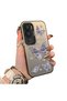 Vivo Y31/Y21D Compatible Hard Acrylic Back Silicone Edge Lens Protection Case