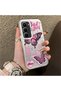 Infinix Hot 60I Compatible Hard Acrylic Back Silicone Edge Lens Protection Case - 2