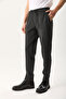Men's Alfred Elastic Waist Trousers - Anthracite - 5