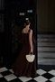 Flawered Sleeved Blouse and Skirt Set - 7