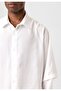Double sleeve detailed oversize shirt - 6