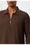 Buttoned Men's Shirt - 4