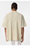 Washed Oversize Shirt - 5