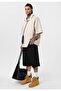 Striped short sleeve oversize shirt - 3