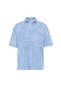 Oversize washed poplin shirt