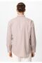 Button-down slim fit men's shirt - 4