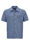Men's ribbed short sleeve shirt