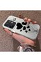 Vivo V60 Compatible Hard Acrylic Back Silicone Edge Lens Protection Case - 3