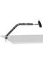 Microphone Boom Arm Desk Mount TM‑N201‑SP – Adjustable Dual 30 cm Arms, 360° Rotation, Heavy-Duty Desk Clamp - 2