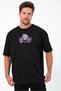 Unisex Oversize Embroidered Jujutsu Kaisen Satoru Gojo Anime Design 100% Cotton T-Shirt - 4