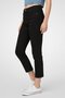 Women Skinny Fit Wash Stretchable Capri Denim, Black - 3