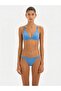 Gathered Bikini Set