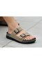 56351 Women's Beige Anatomical Slippers