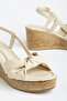 Harold Orthopedic Ultra Comfort Comfortable Sole Ankle-Strapped Knotted Women's Sandals - 4