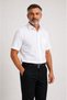 Relaxed Fit Classic Cotton Short Sleeve Men's Dad Shirt - 4