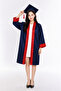 Graduation Clothing Red and Black Two-Piece Suit with Kep Cubbee in One - 2