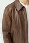 Regular Leather Coat - 8