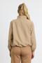 Jacket with Elastic Sleeves and Pockets - 4