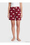 Ozmarka New Season Patterned Women's Pajama Bottoms 2-Piece - 4