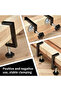 4pcs 4Pcs fixture, fixture range 10-57mm table clips, adjustable screw clips, small universal table - 8