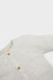 Crew Neck Buttoned Knitwear Gray Baby Boy Cardigan A3833A5/Gr184 - 2