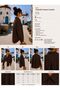 Women's Stripe Tassel Detailed Modal Fabric Single Pocket Shirt (New Season) - 3