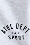 Pamuklu Sweatshirt Şort - 5