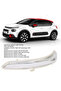 WHITE 1Pc Car Mirror Turn Signal Light Housing 1607512680 Right Side Waterproof Indicator Lamp Shell - 3