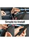Large Capacity Car Seat Net Pocket, Handbag Purse Holder Bag Organizer Storage Pet Net Barrier Do... - 3
