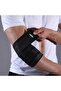 one size black VBOSi 1 Piece Adjustable Elastic Elbow Support Band Wrap for Sports And Fitness - 8