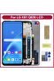شاشة LCD سوداء مع إطار مقاس 6.53 بوصة تعمل باللمس مع إطار لـ K61 Q61 LMQ630EA