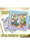 20x20cm 24pages COZY PLACES Bold-easy Patterns Coloring Book for Adults Cute Drawing Book Perfect Gi - 2