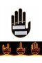With 4 Key Remote Control Car Gesture Light Auto Parts Styling Palm fingers Lights Car Interactiv... - 7