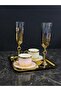 2-Person Sapphire Coffee Presentation Set - Coffee Enjoyment Set with Tray - 5-Piece Coffee Presentation Set - 7