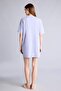 100% Cotton Disney Winnie the Pooh Regular Fit Crew Neck Short Sleeve Nightgown H5840Ax26Sm - 4