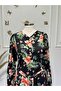 Women's New Season Floral Pattern Mother's Dress - 4