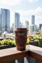 Porcelain Travel Mug |   Portable Coffee Cup with Lid
