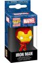 Pop! Keychain: Marvel NC - Iron Man - Marvel Comics Novelty Keyring - Collectable Mini Figure - 2