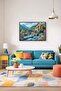 1000 Piece Yellow House in the Shadow of the Mountains Puzzle/Jigsaw - 41210 - 6
