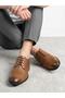 Men's Black Genuine Leather Neolite Sole Classic Shoes - 2