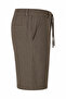 Heavy Merlin Denim&Canvas Khaki Men's Shorts 26Ycm2000050 - 2