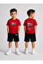 Children's T-Shirt and Shorts Set Printed Cotton Summer Combination