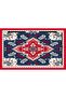 Ethnic Patterned Tie-Up Slit Pareo Beach Skirt Bikini Top Beach Wear Summer Beachwear 150 X 95 cm - 2