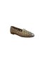 Genuine Leather Laser Cut Women's Daily Ballerinas - 3