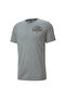 Men Run Graphic Short Sleeve Training Tee - Gray