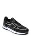 Altea Black Gray Knitwear Men's Sneaker Casual Shoes Leather Lined - 3