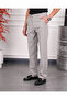Baggy Cut Straight Fabric Trousers - 3