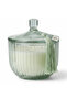 Home Fragrance Eucalyptus & Mint Relaxing Aromatherapy Candle with Glass Jar – 12 cm